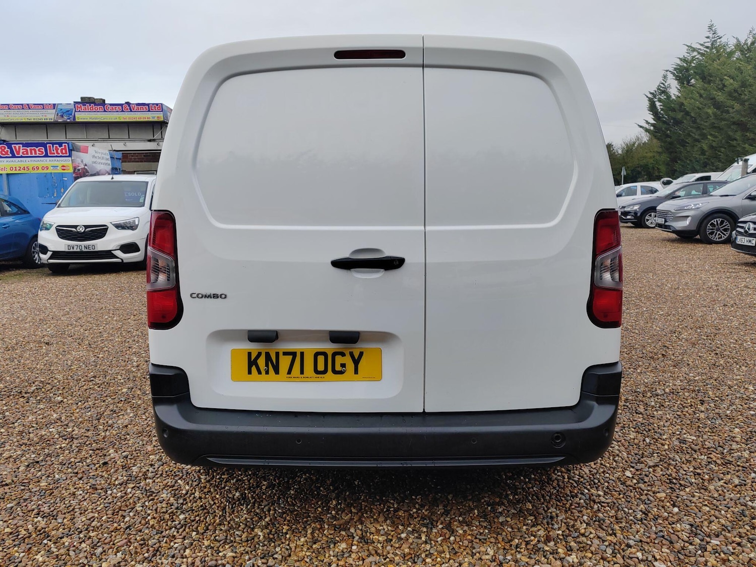 Used Vauxhall Combo 2021 for sale - 77291991: Photo 4
