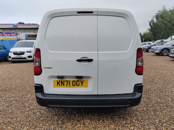 Used Vauxhall Combo 2021 for sale - 77291991: Photo