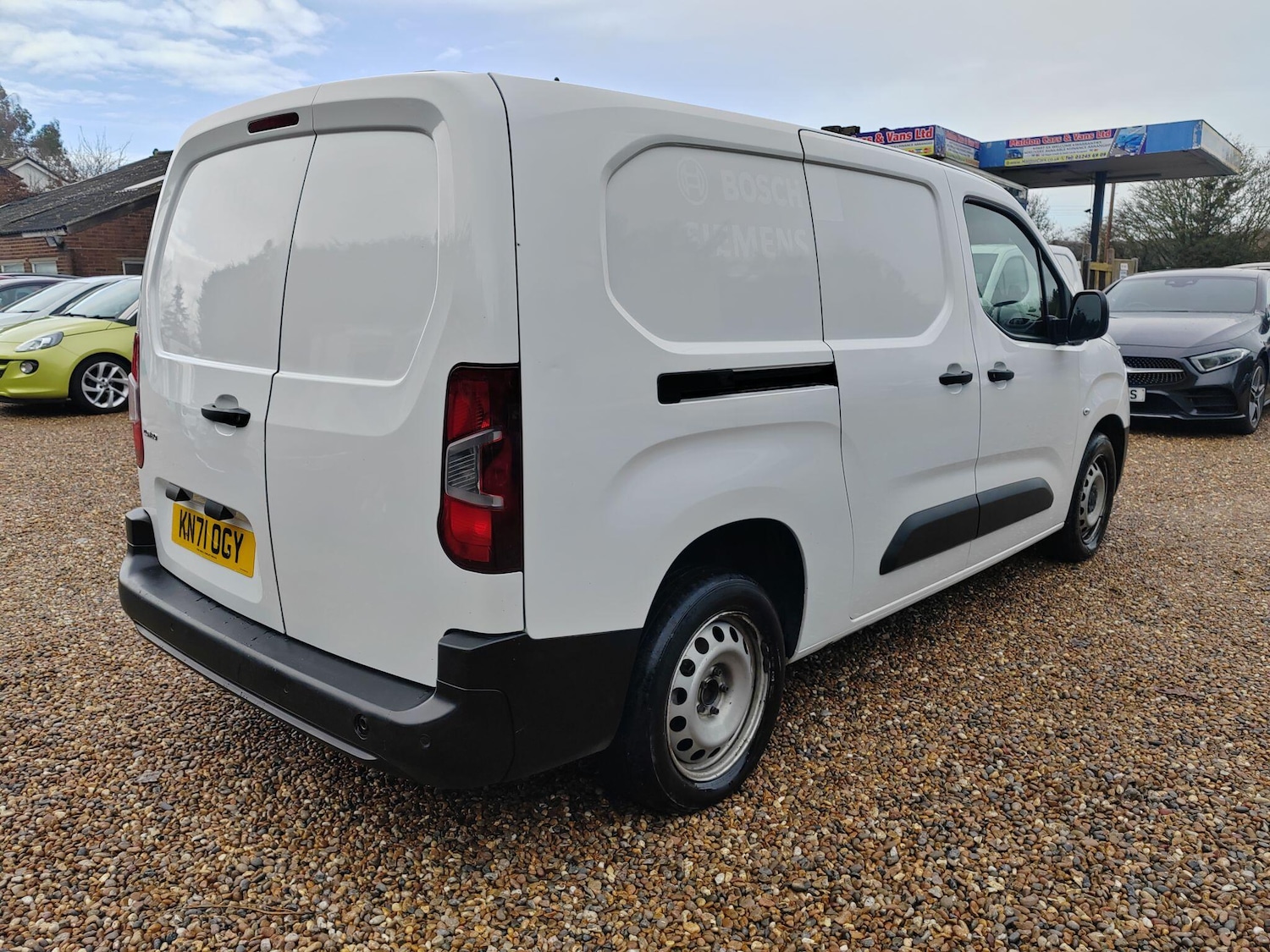 Used Vauxhall Combo 2021 for sale - 77291991: Photo 5