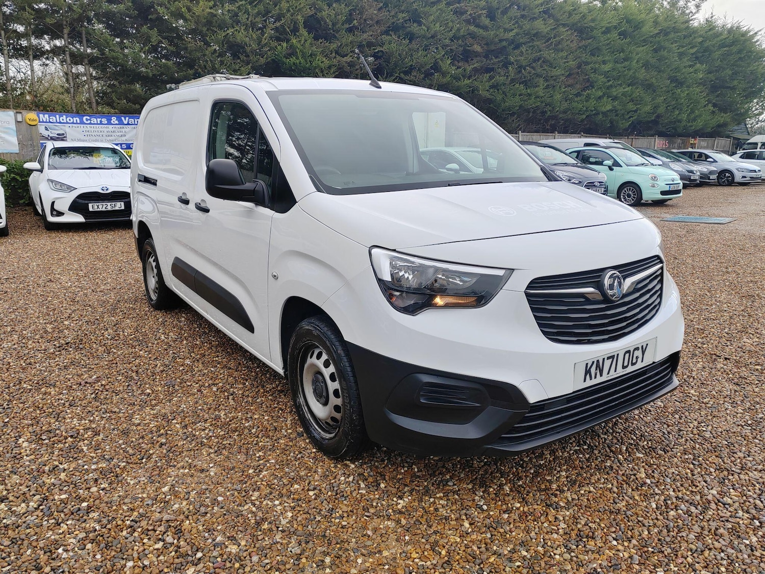 Used Vauxhall Combo 2021 for sale - 77291991: Photo 7