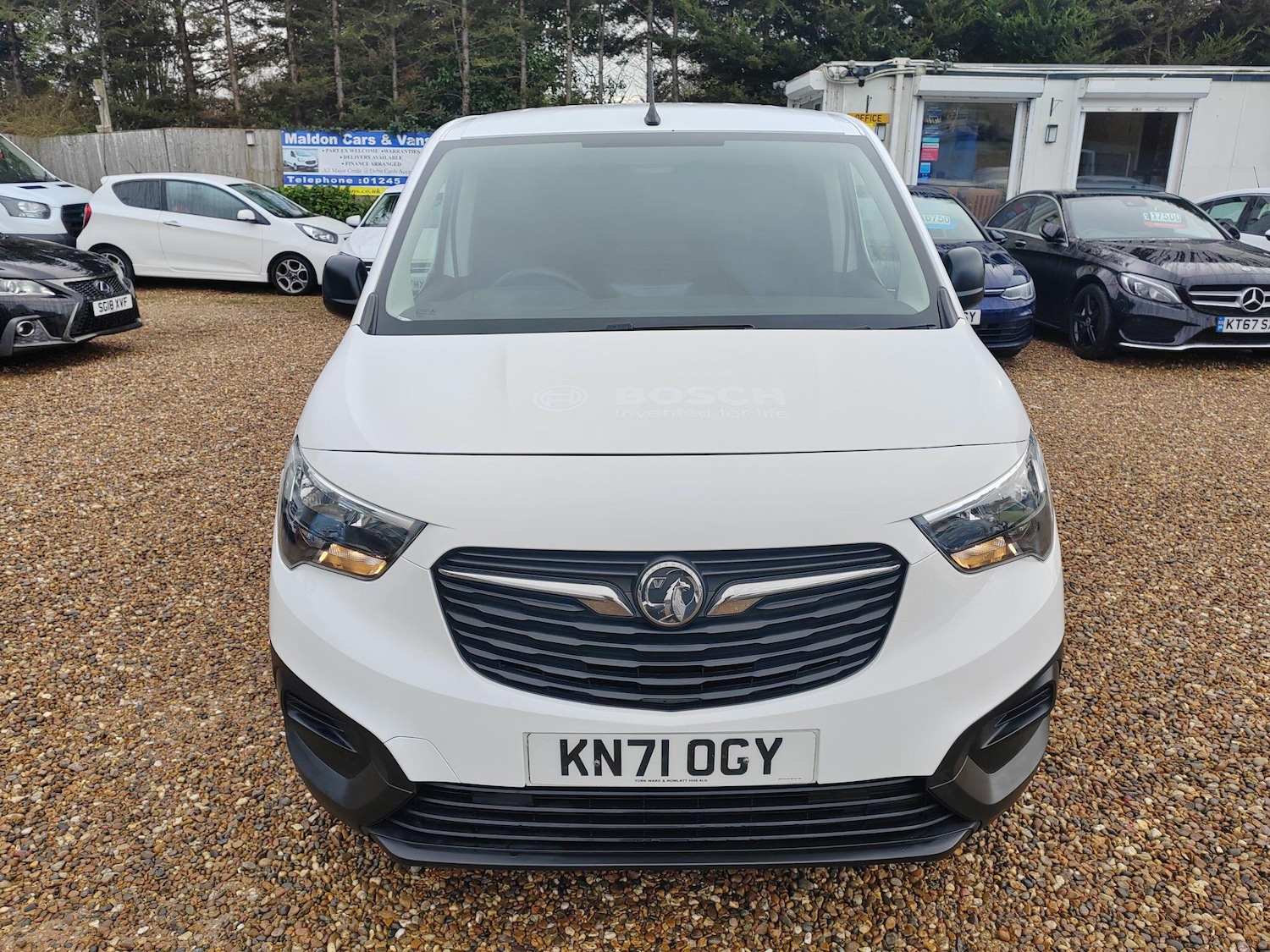 Used Vauxhall Combo 2021 for sale - 77291991: Photo 8