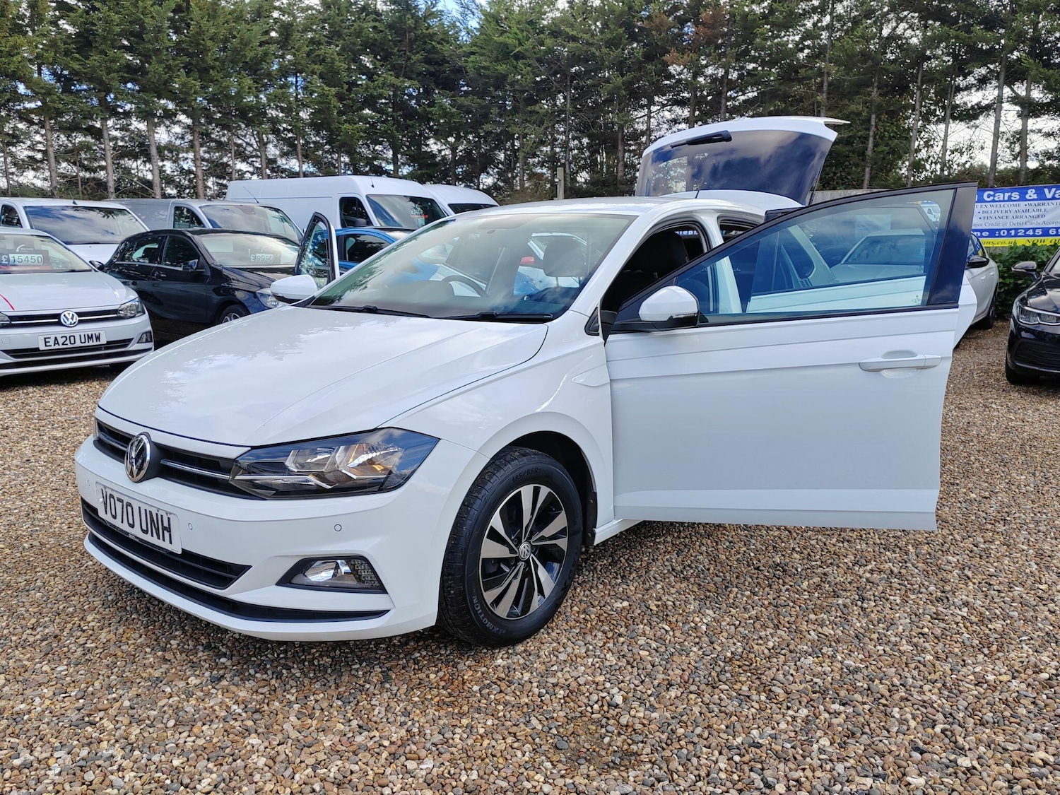 Used Volkswagen Polo 2020 for sale - 77645695: Photo 19