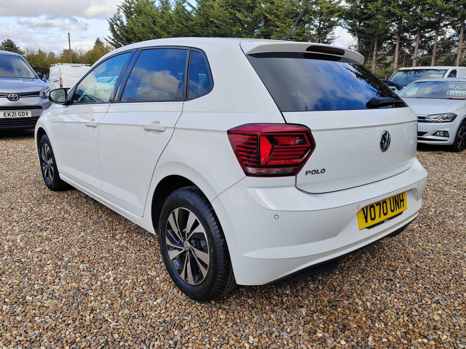 Used Volkswagen Polo 2020 for sale - 77645695: Photo 3