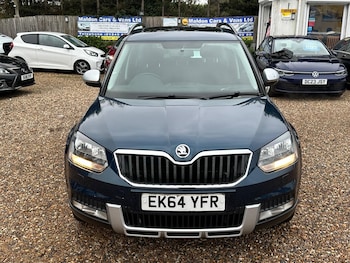 Used Skoda Yeti 2014 for sale - 77358657: Photo