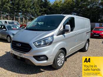 Used Ford Transit Custom 2023 for sale - 74667633: Photo