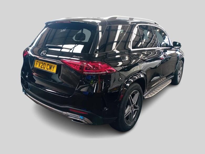 Used Mercedes-Benz GLE for sale - 77440706: Photo 3