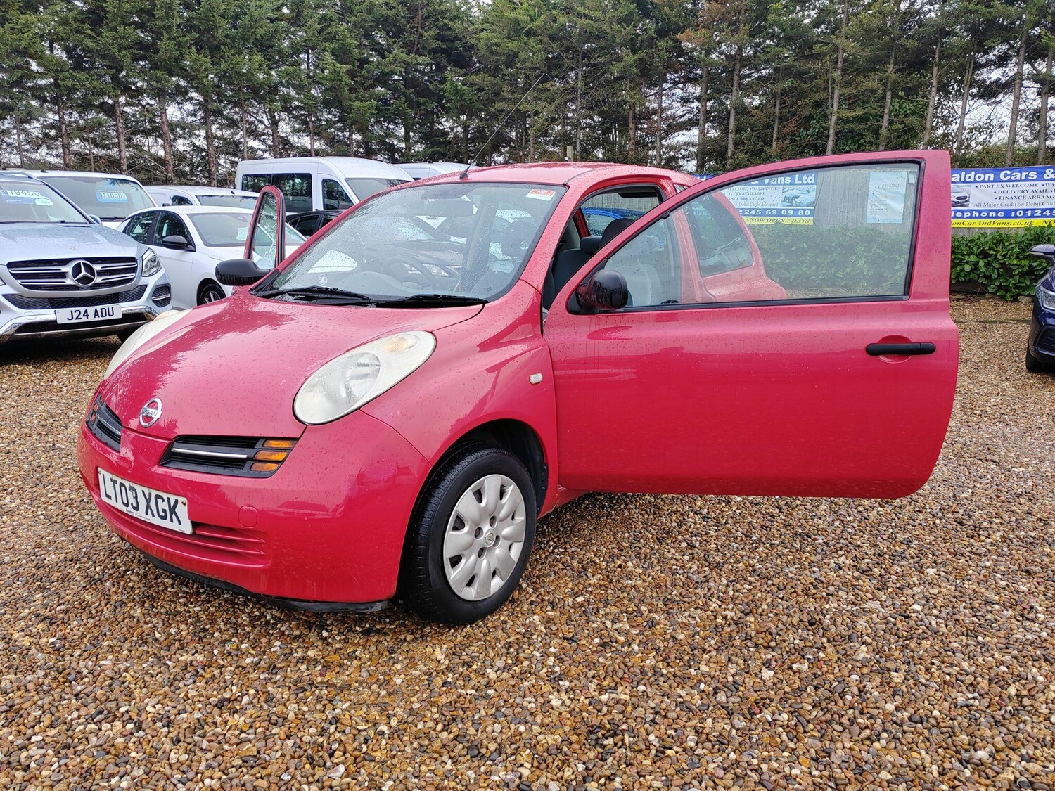 Used Nissan Micra 2003 for sale - 77456530: Photo 19