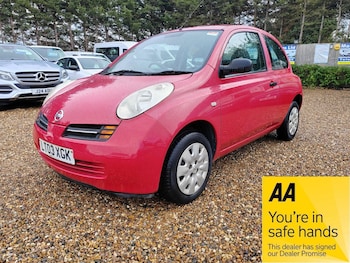 Used Nissan Micra 2003 for sale - 77456530: Photo