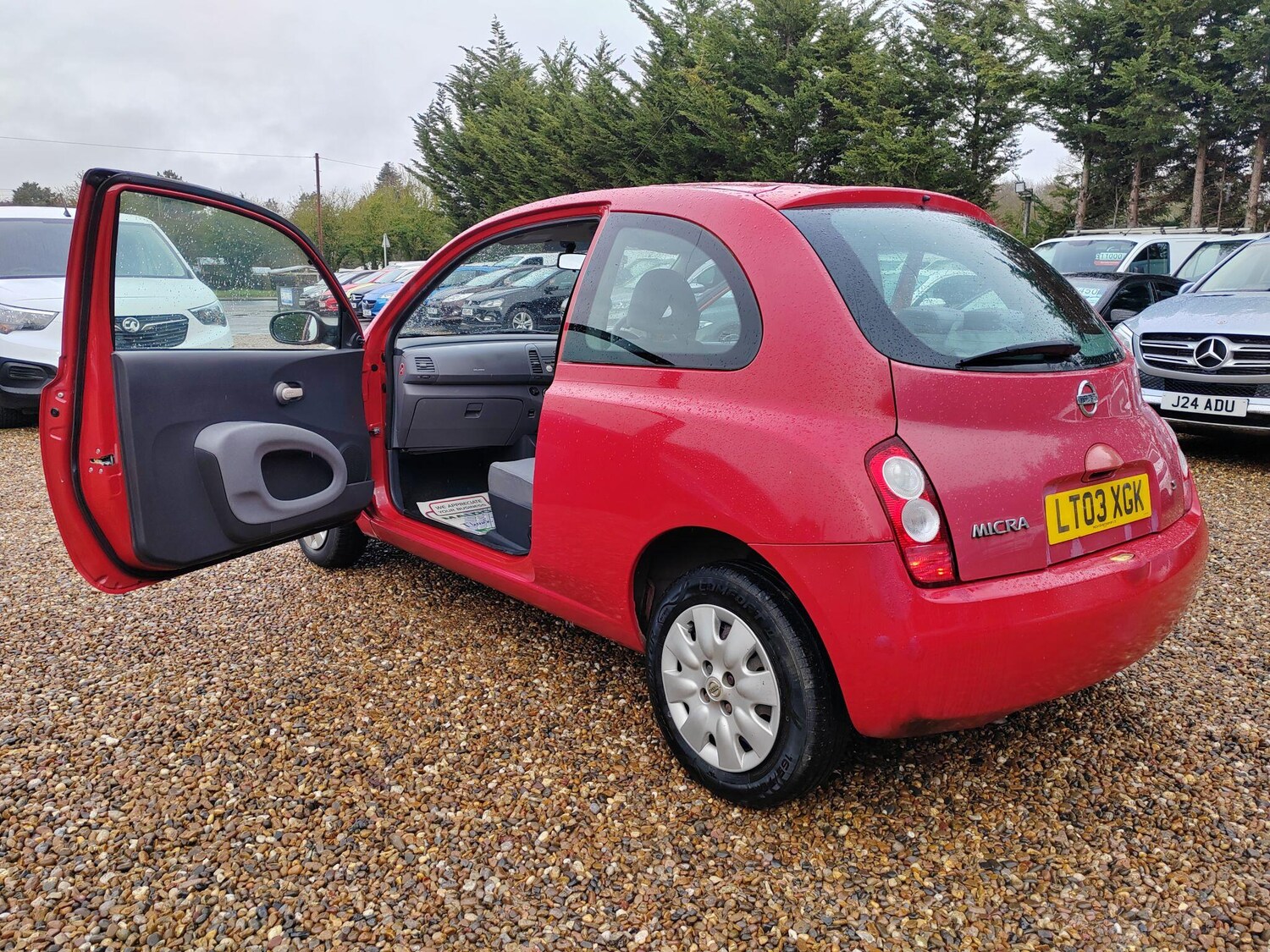 Used Nissan Micra 2003 for sale - 77456530: Photo 21