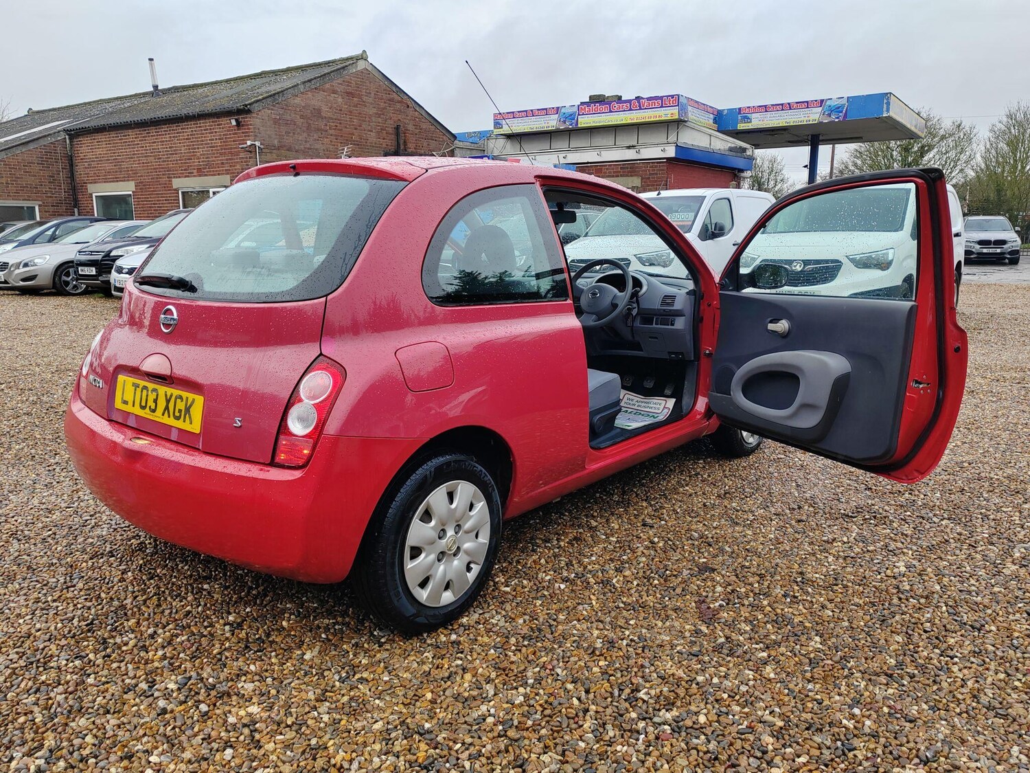 Used Nissan Micra 2003 for sale - 77456530: Photo 23