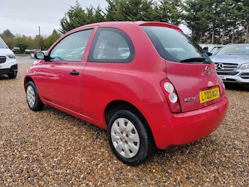 Used Nissan Micra 2003 for sale - 77456530: Photo