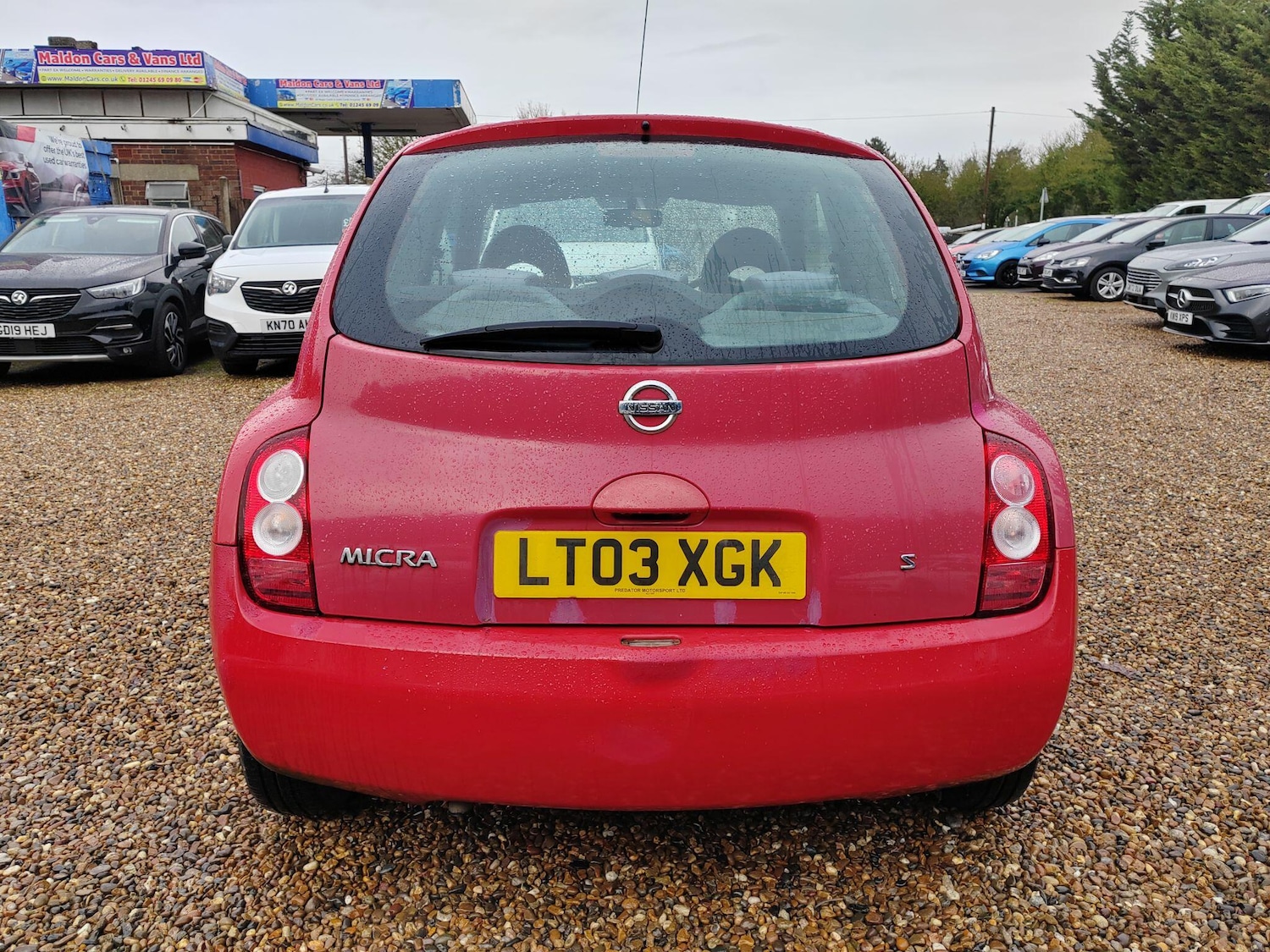 Used Nissan Micra 2003 for sale - 77456530: Photo 4
