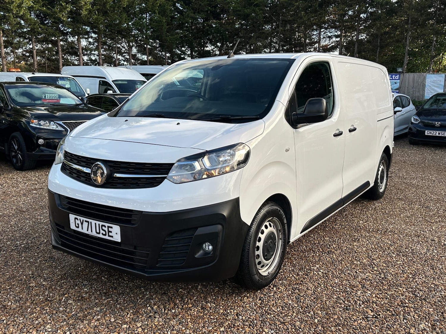 Used Vauxhall Vivaro 2021 for sale - 76727642: Photo 1