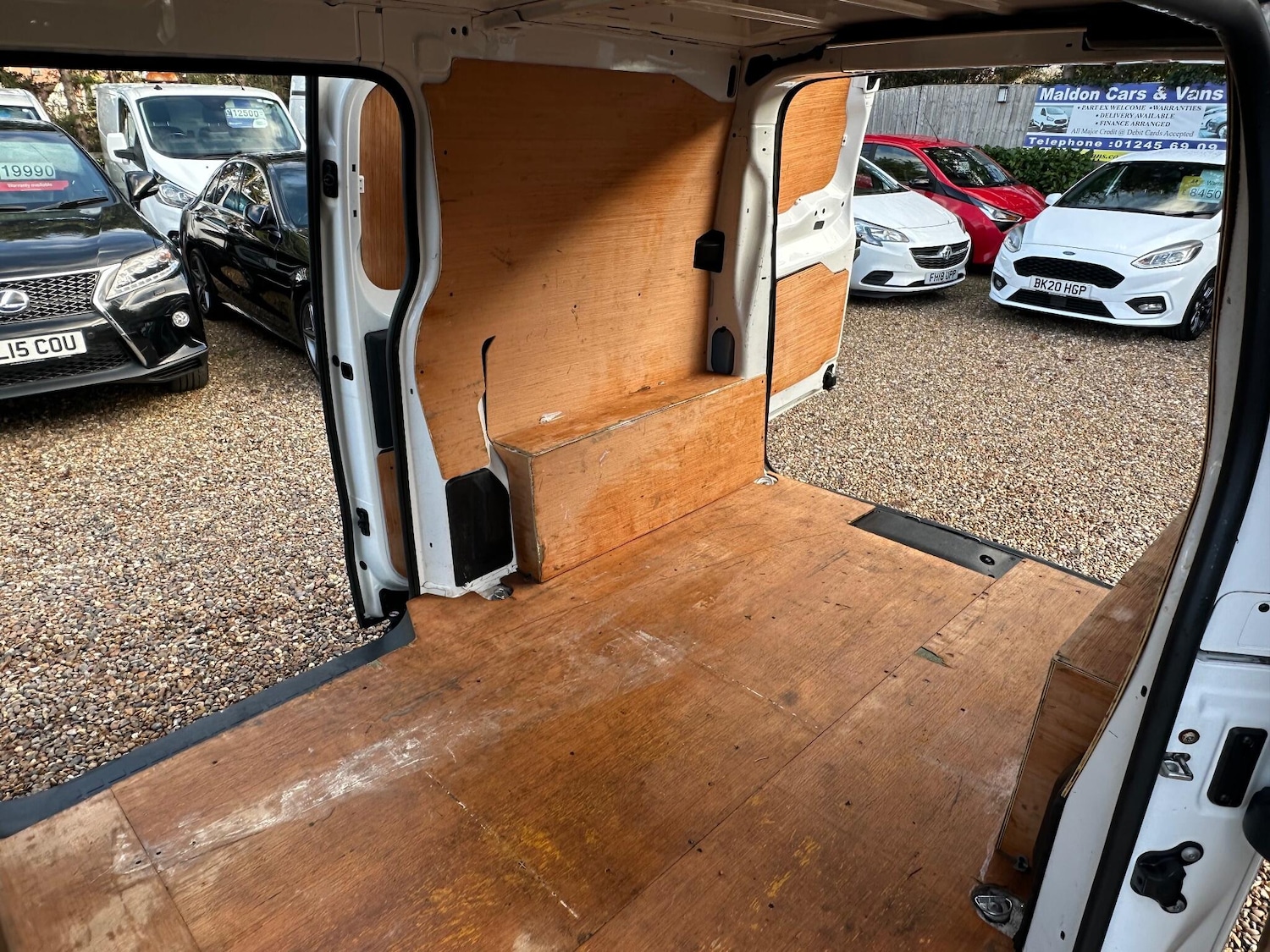 Used Vauxhall Vivaro 2021 for sale - 76727642: Photo 19