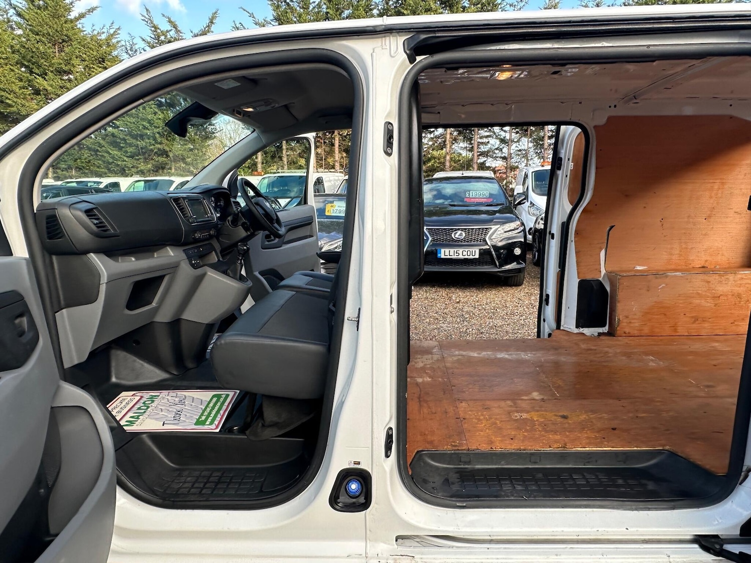 Used Vauxhall Vivaro 2021 for sale - 76727642: Photo 20