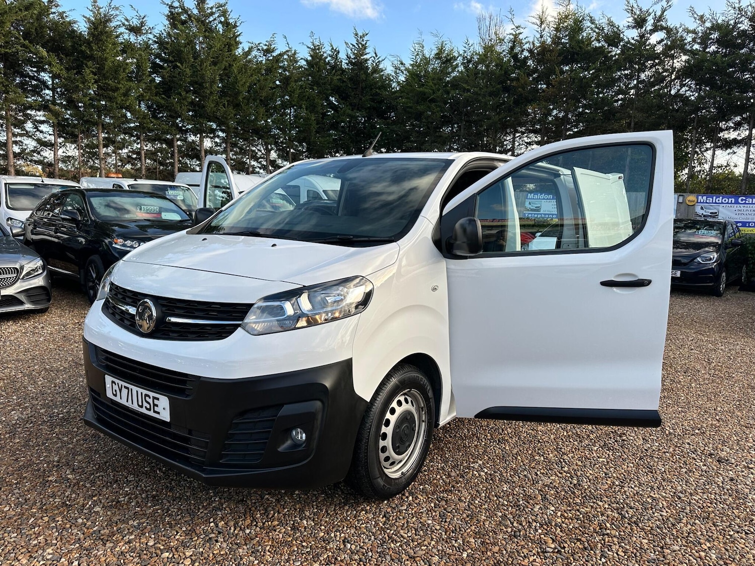 Used Vauxhall Vivaro 2021 for sale - 76727642: Photo 23