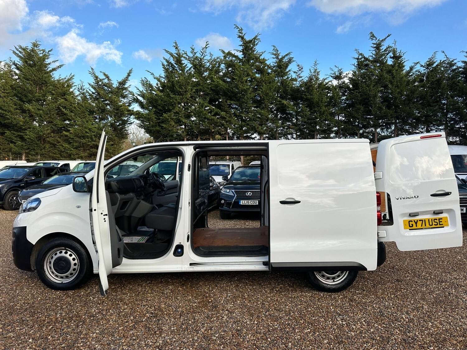 Used Vauxhall Vivaro 2021 for sale - 76727642: Photo 24