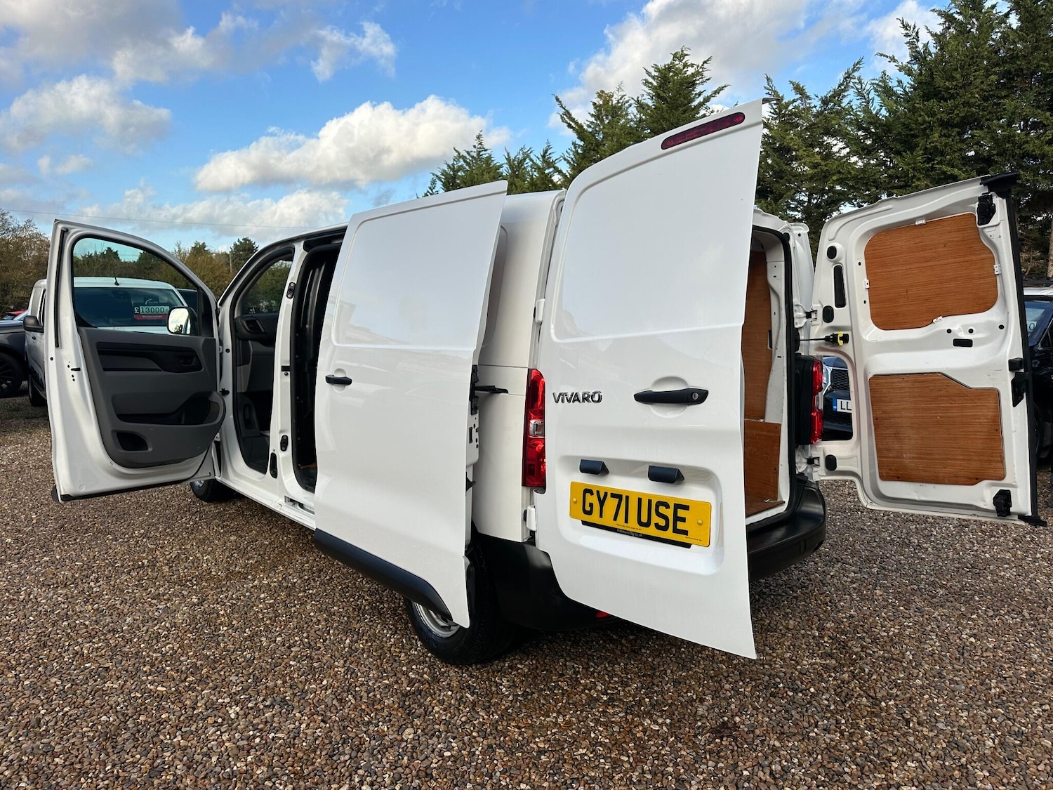 Used Vauxhall Vivaro 2021 for sale - 76727642: Photo 25
