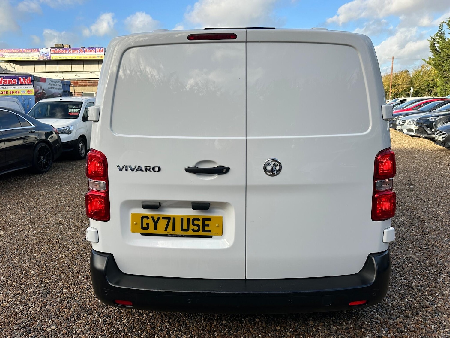 Used Vauxhall Vivaro 2021 for sale - 76727642: Photo 4