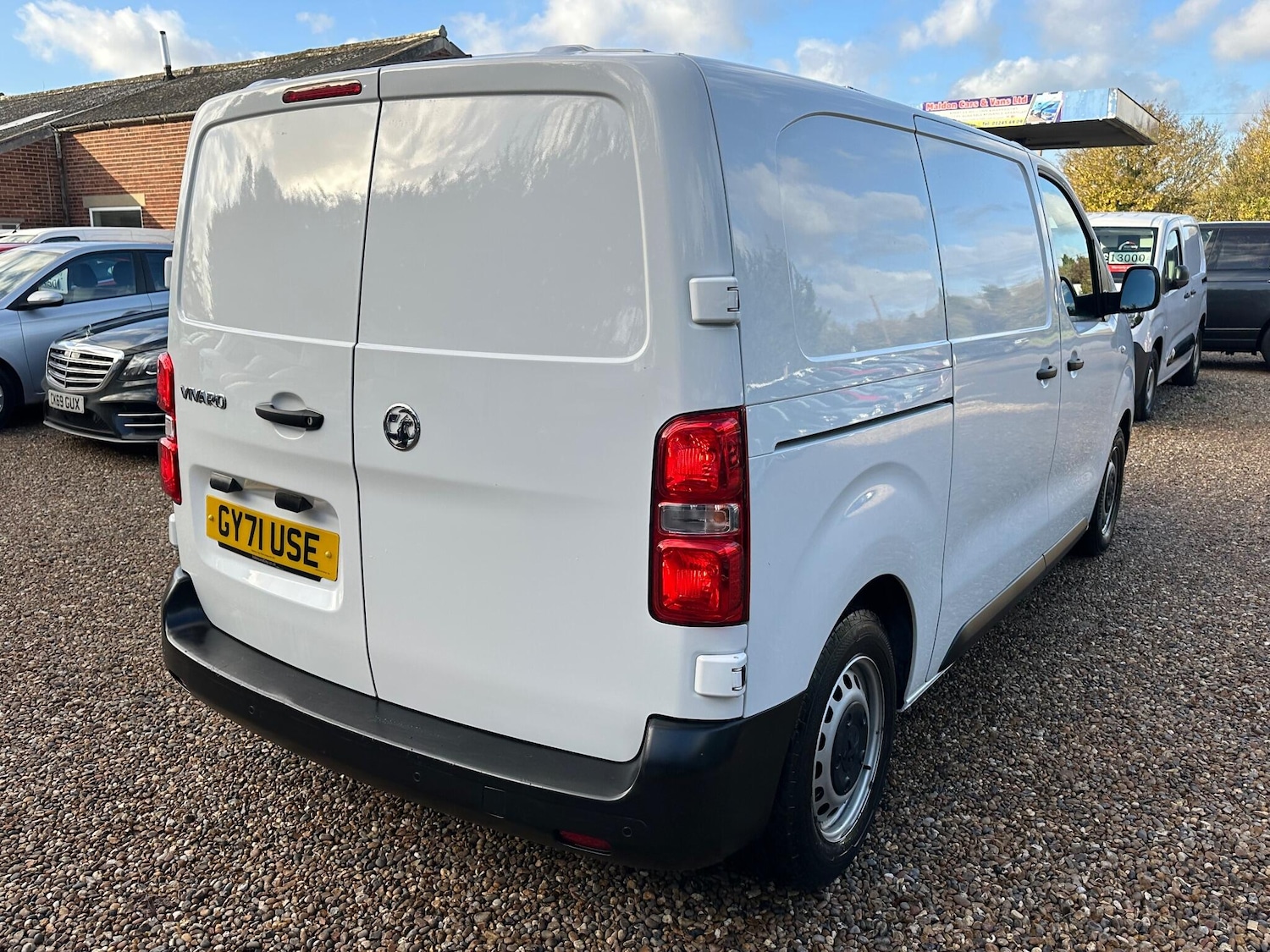 Used Vauxhall Vivaro 2021 for sale - 76727642: Photo 5