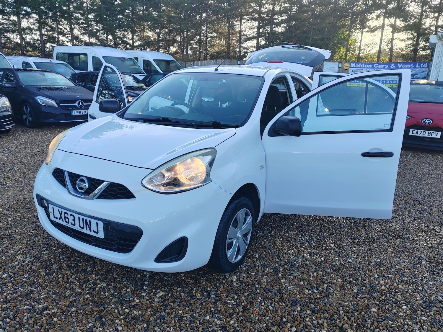 Used Nissan Micra 2013 for sale - 77358715: Photo 17