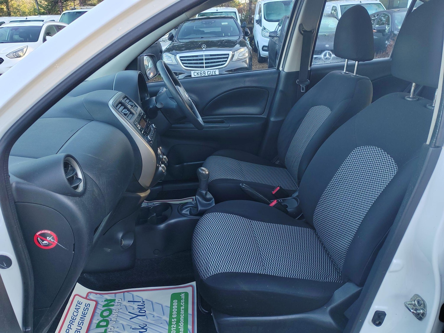 Used Nissan Micra 2013 for sale - 77358715: Photo 9