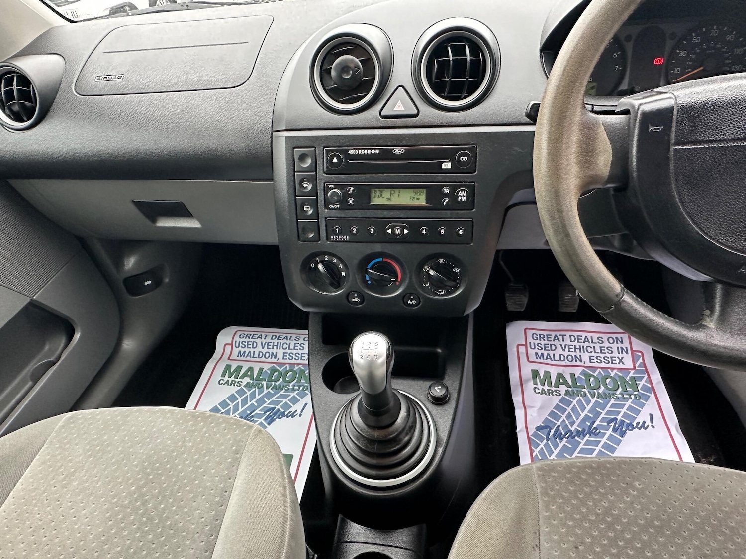 Used Ford Fiesta 2003 for sale - 77166598: Photo 12