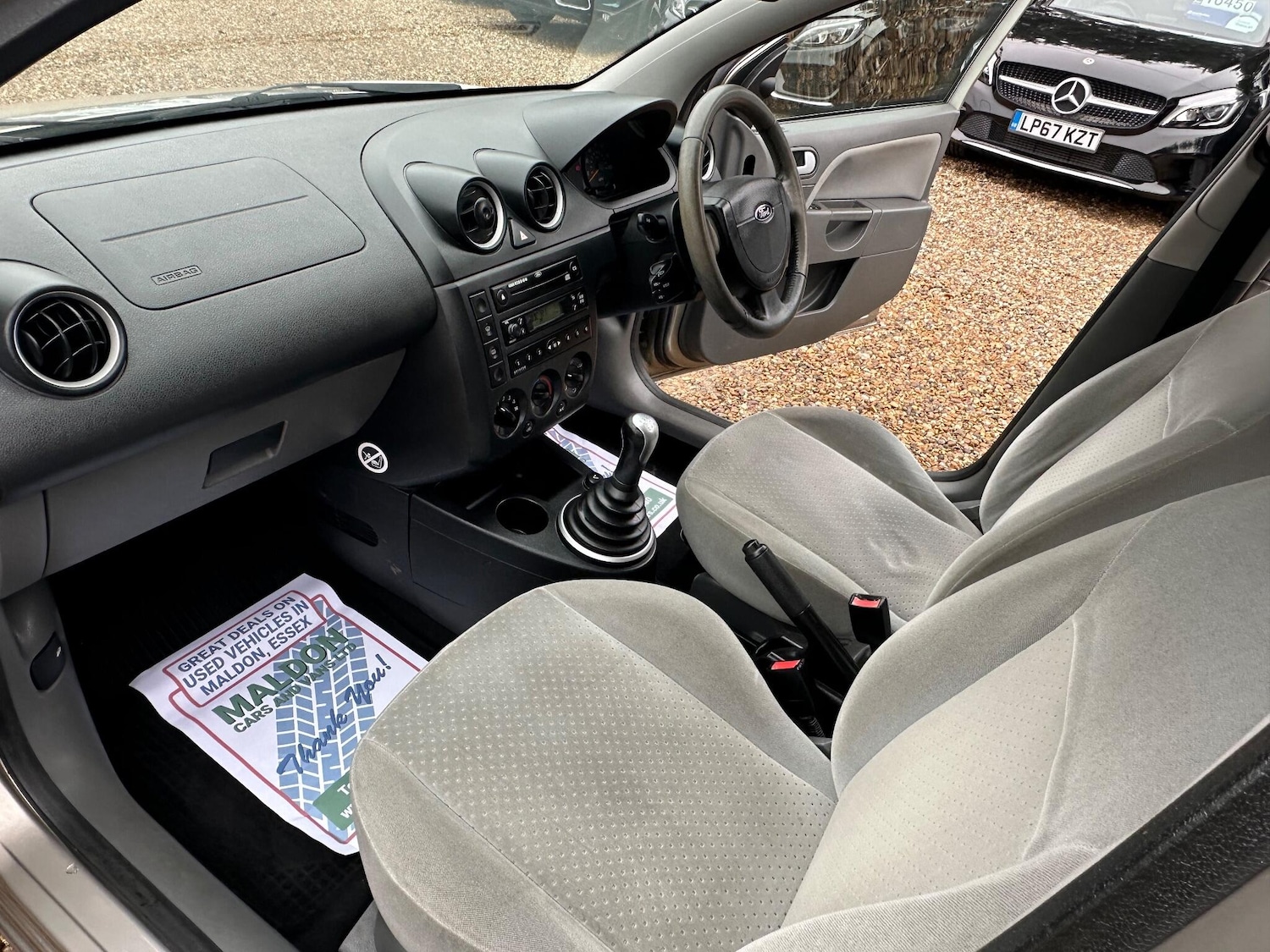 Used Ford Fiesta 2003 for sale - 77166598: Photo 17