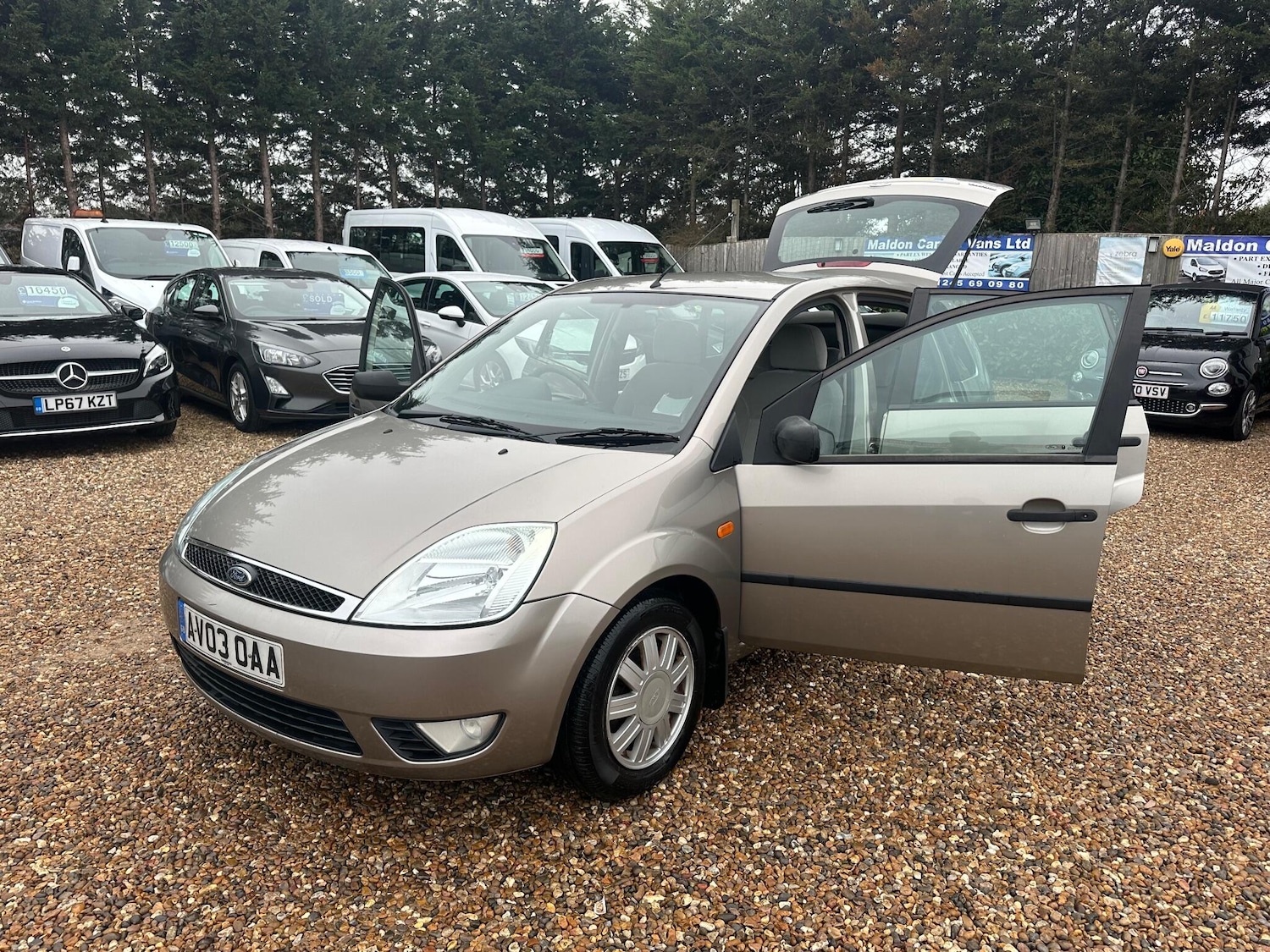 Used Ford Fiesta 2003 for sale - 77166598: Photo 18