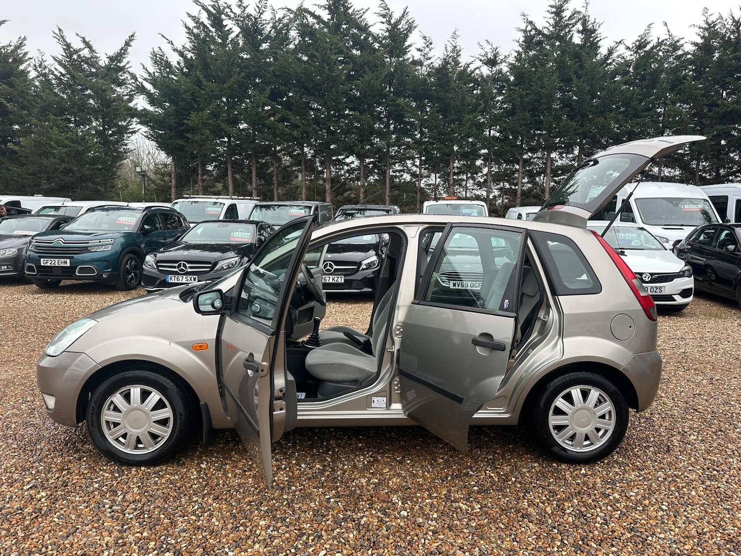 Used Ford Fiesta 2003 for sale - 77166598: Photo 19