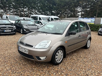 Used Ford Fiesta 2003 for sale - 77166598: Photo