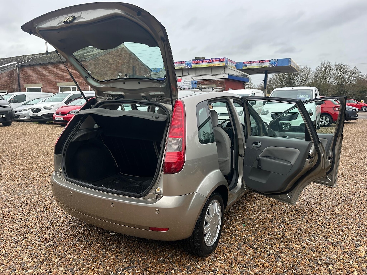 Used Ford Fiesta 2003 for sale - 77166598: Photo 22