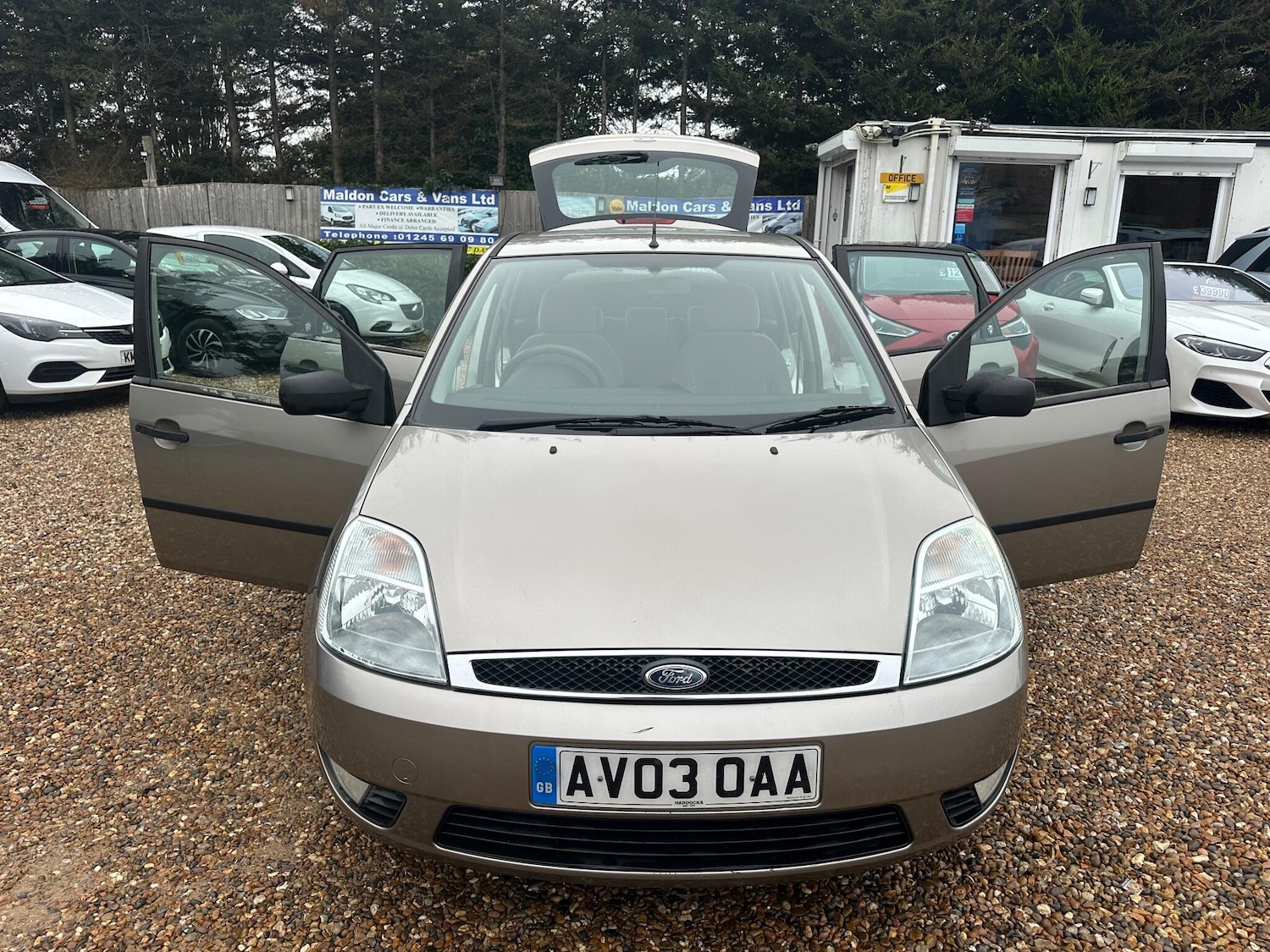 Used Ford Fiesta 2003 for sale - 77166598: Photo 25