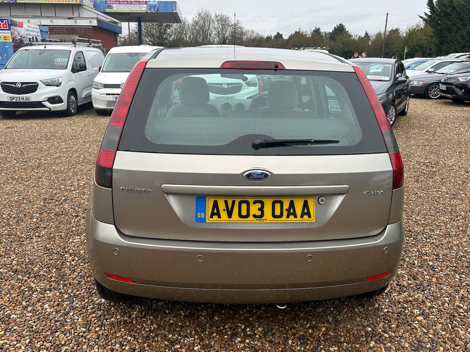 Used Ford Fiesta 2003 for sale - 77166598: Photo 4