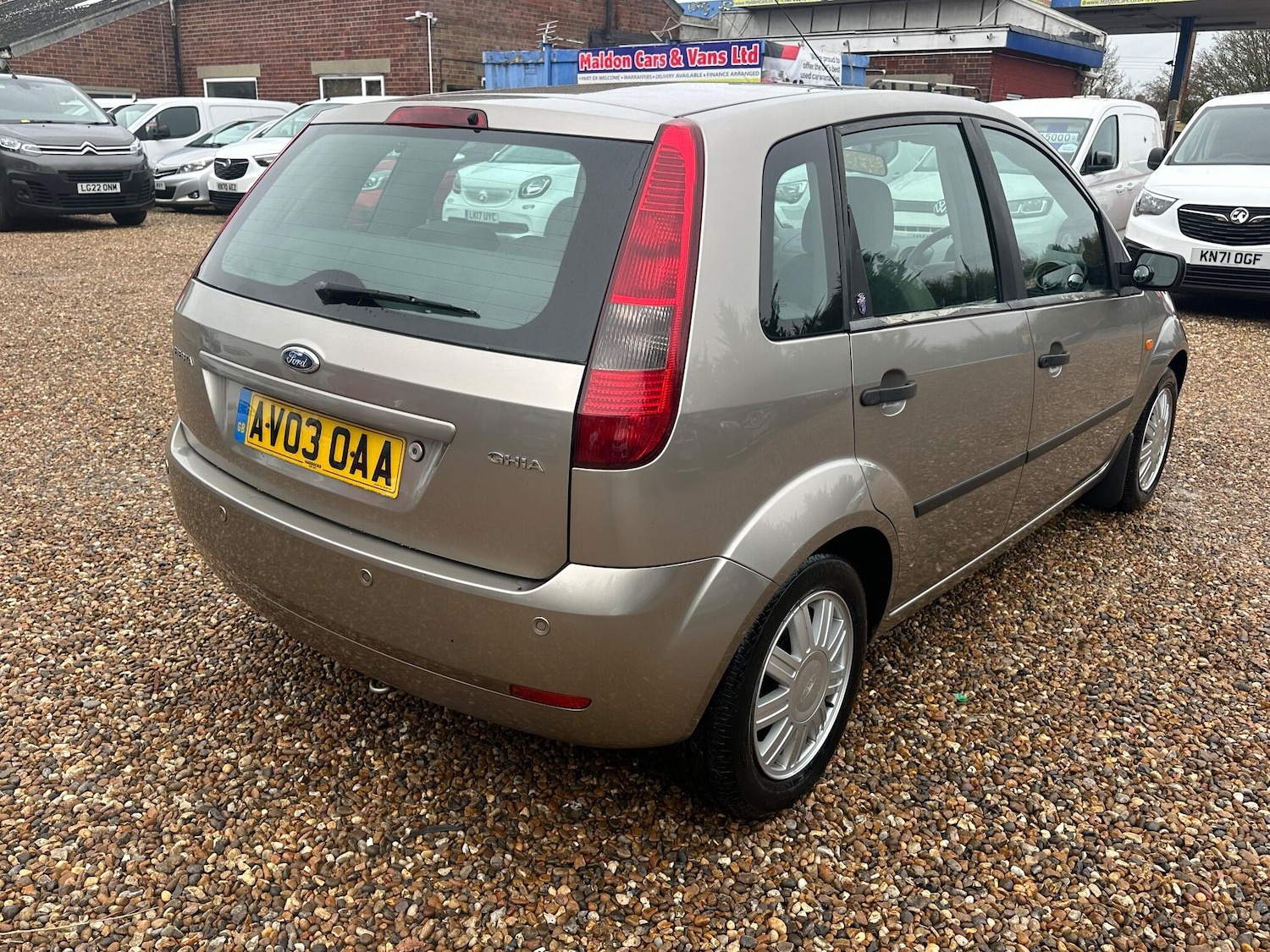 Used Ford Fiesta 2003 for sale - 77166598: Photo 5