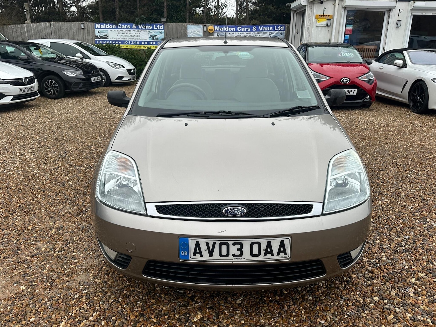 Used Ford Fiesta 2003 for sale - 77166598: Photo 8