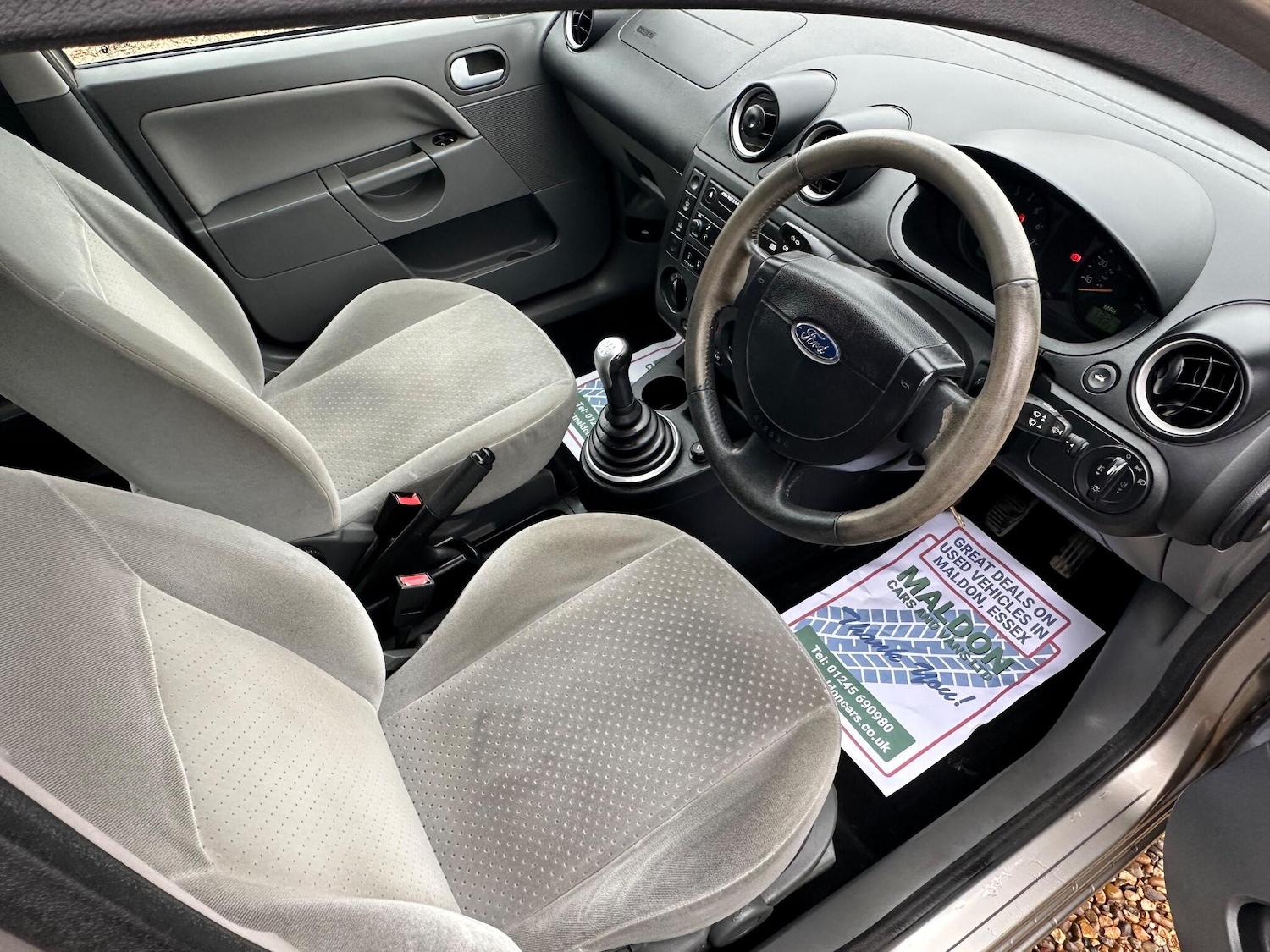 Used Ford Fiesta 2003 for sale - 77166598: Photo 9