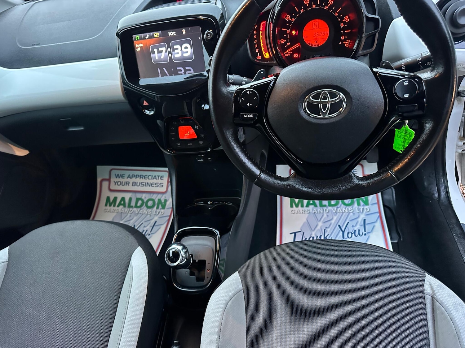 Used Toyota AYGO 2018 for sale - 77509831: Photo 10