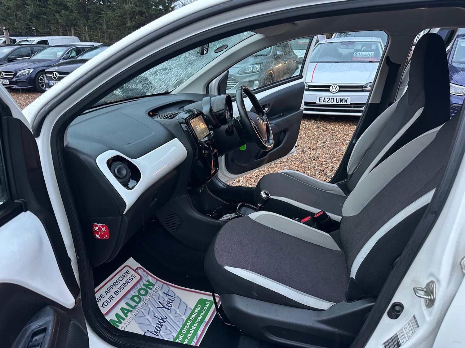 Used Toyota AYGO 2018 for sale - 77509831: Photo 16