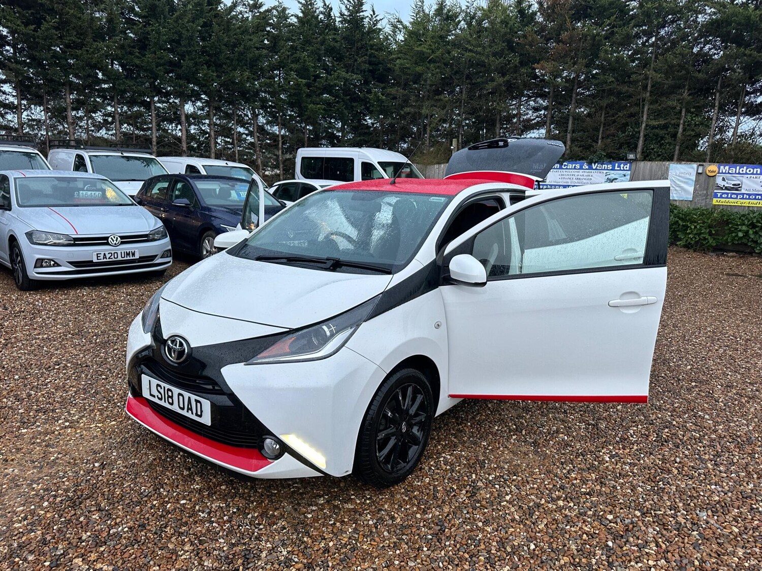 Used Toyota AYGO 2018 for sale - 77509831: Photo 18