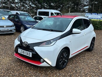 (18) - 1.0 VVT-i x-press x-shift Euro 6 5dr