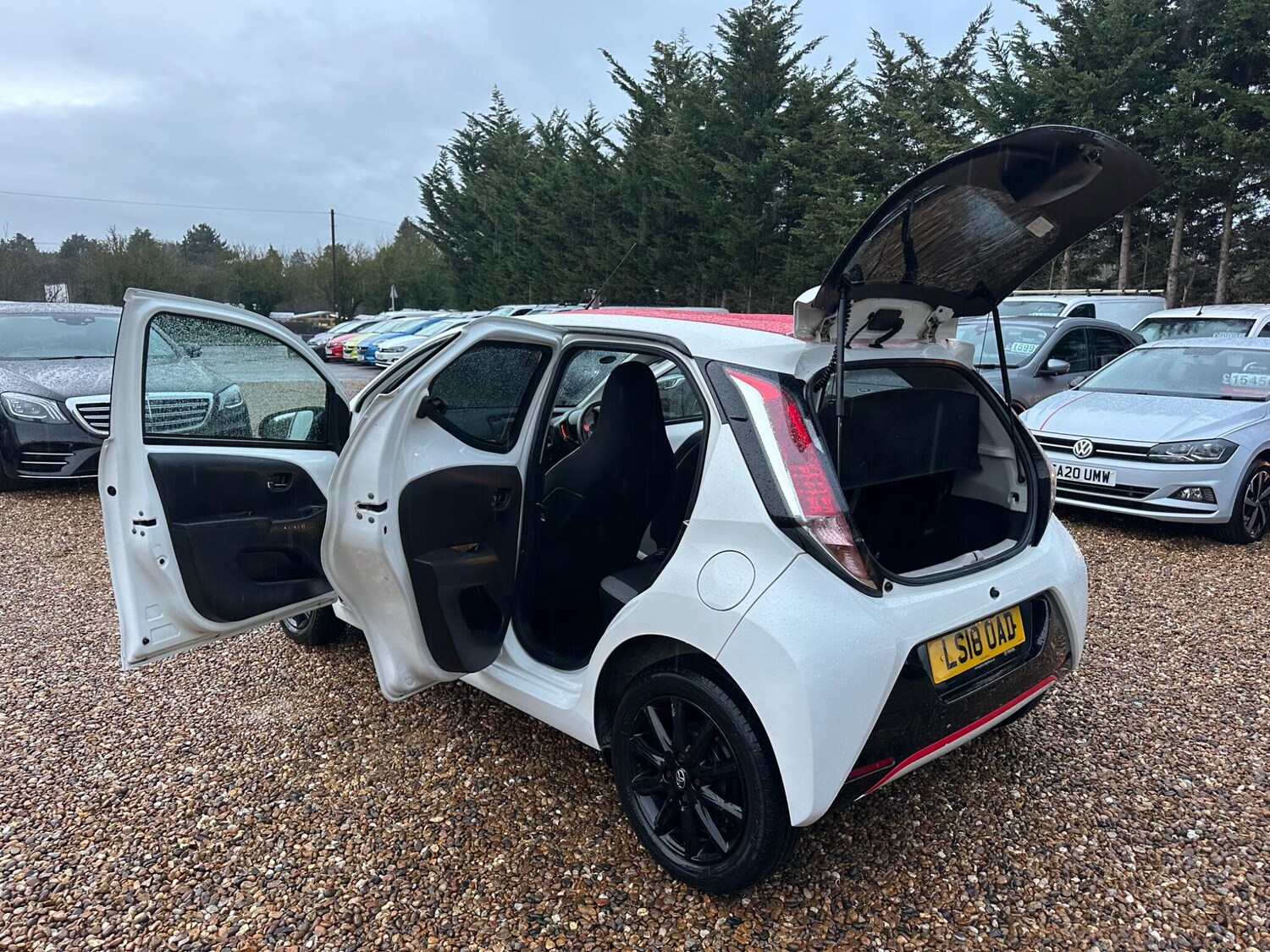 Used Toyota AYGO 2018 for sale - 77509831: Photo 20