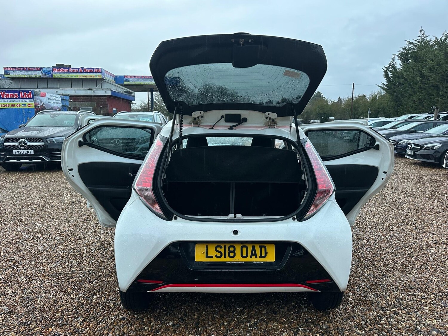 Used Toyota AYGO 2018 for sale - 77509831: Photo 21