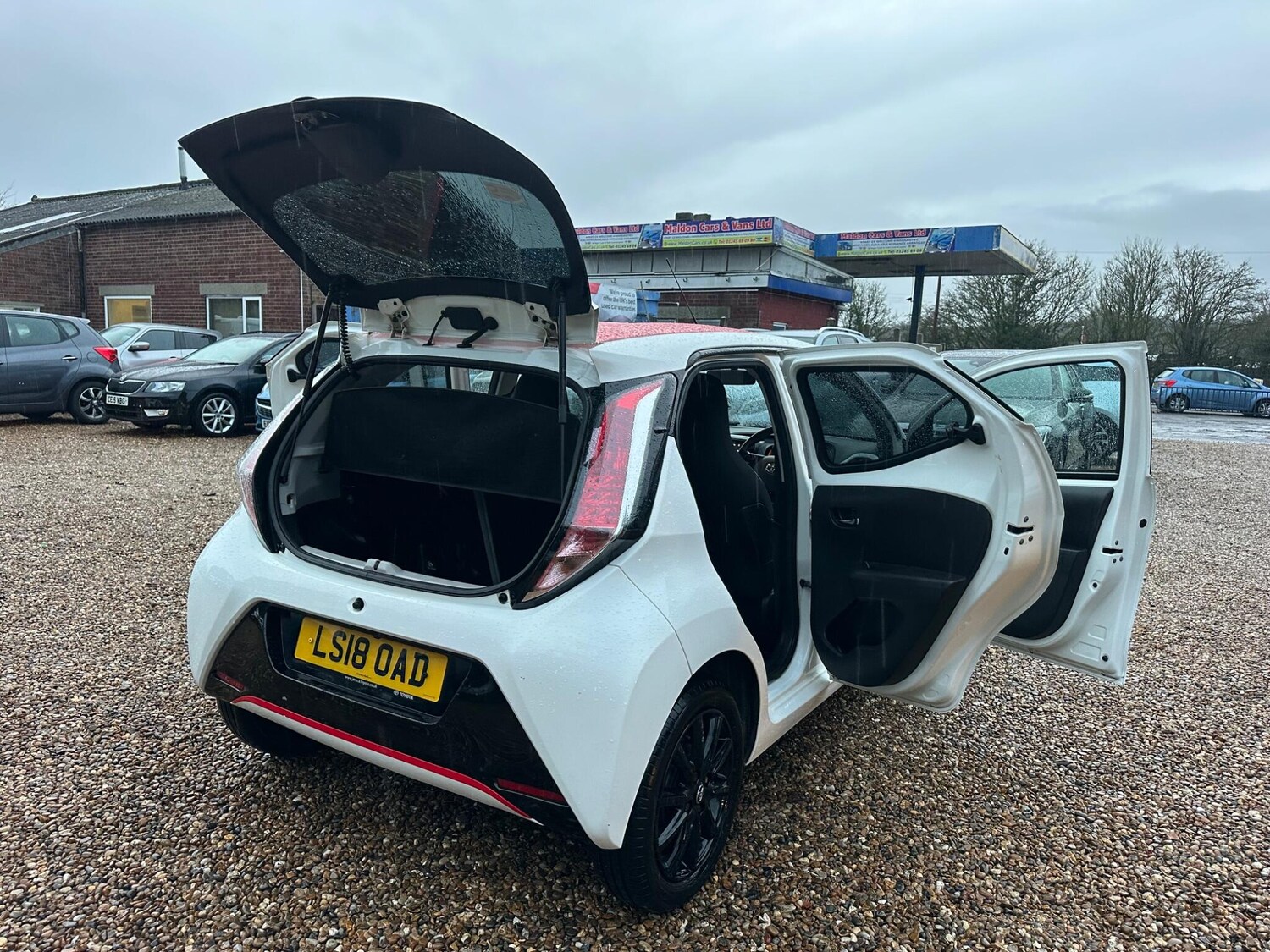 Used Toyota AYGO 2018 for sale - 77509831: Photo 22