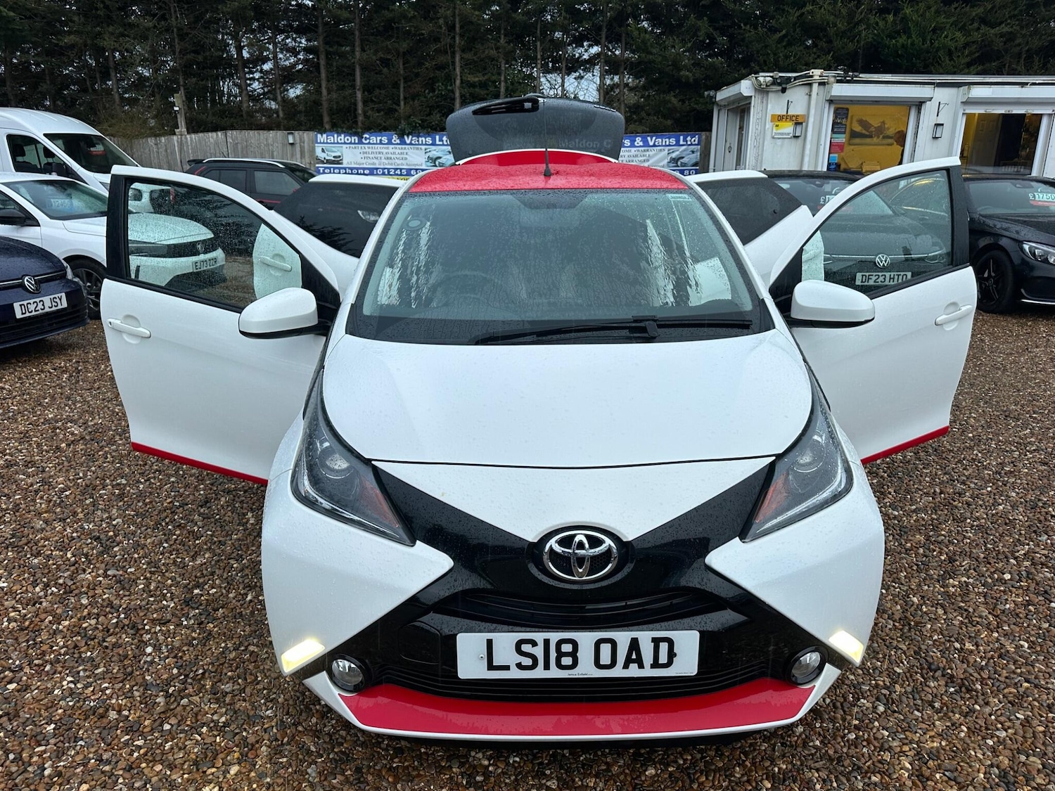 Used Toyota AYGO 2018 for sale - 77509831: Photo 25
