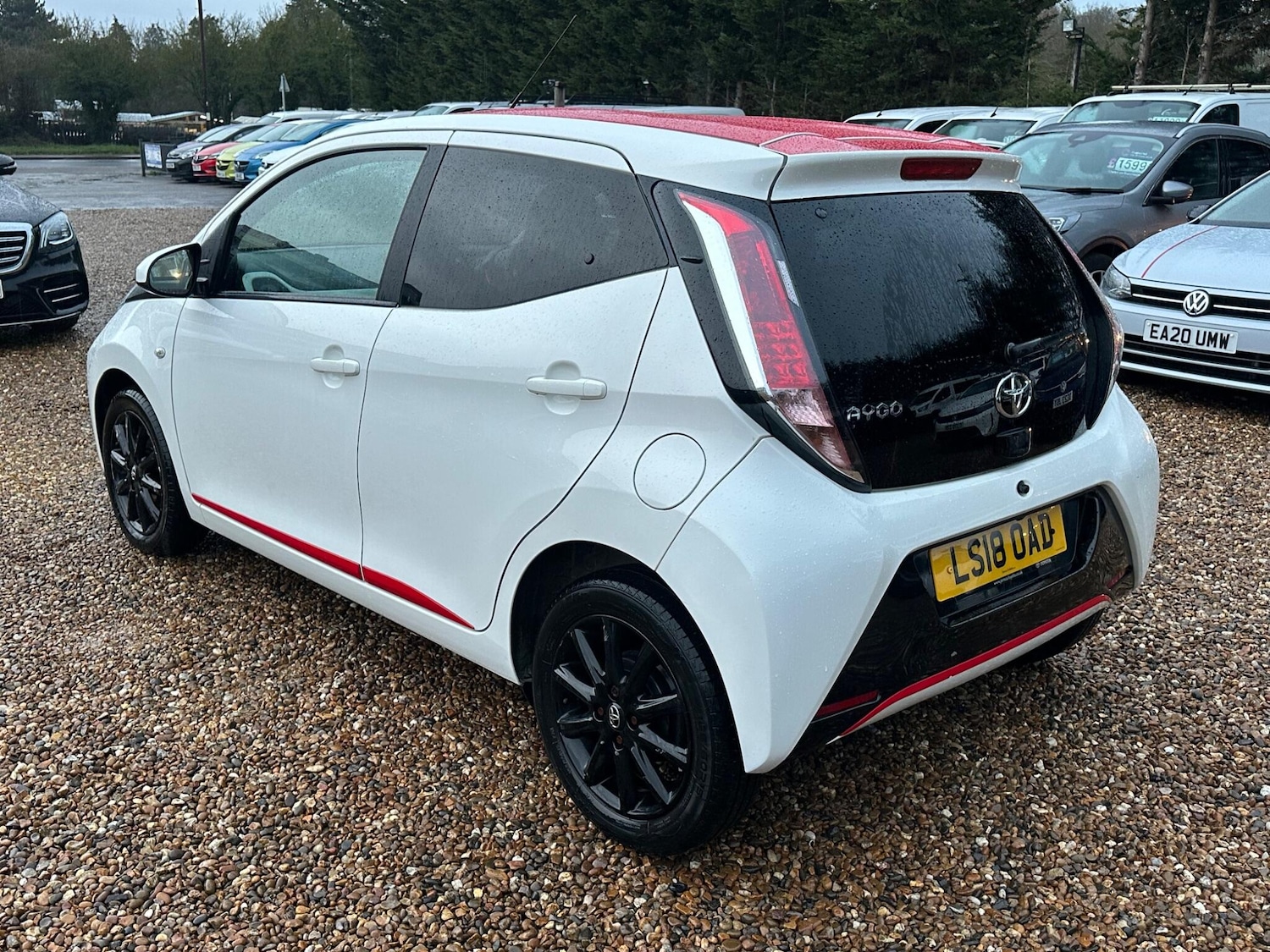 Used Toyota AYGO 2018 for sale - 77509831: Photo 3