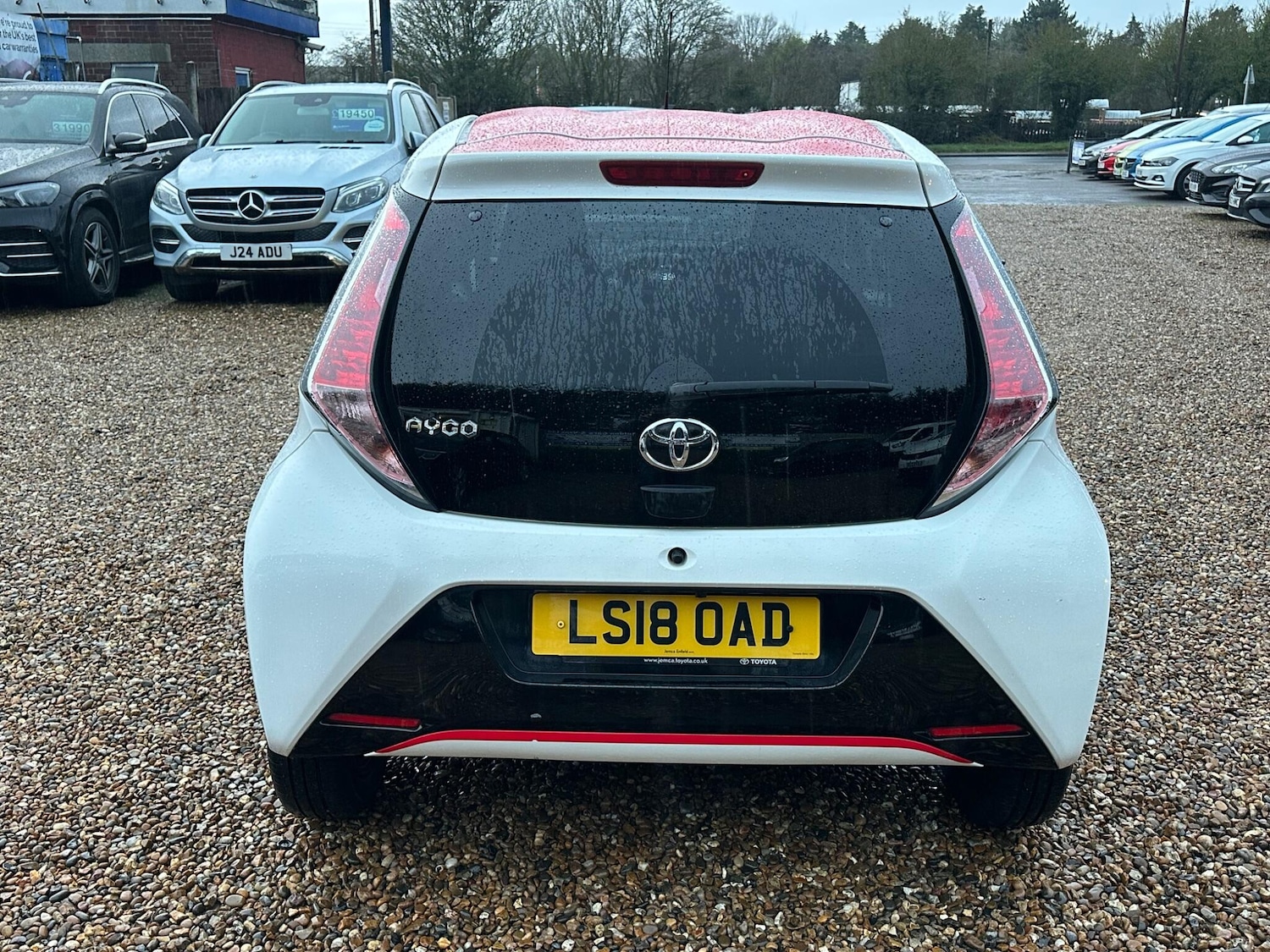Used Toyota AYGO 2018 for sale - 77509831: Photo 4