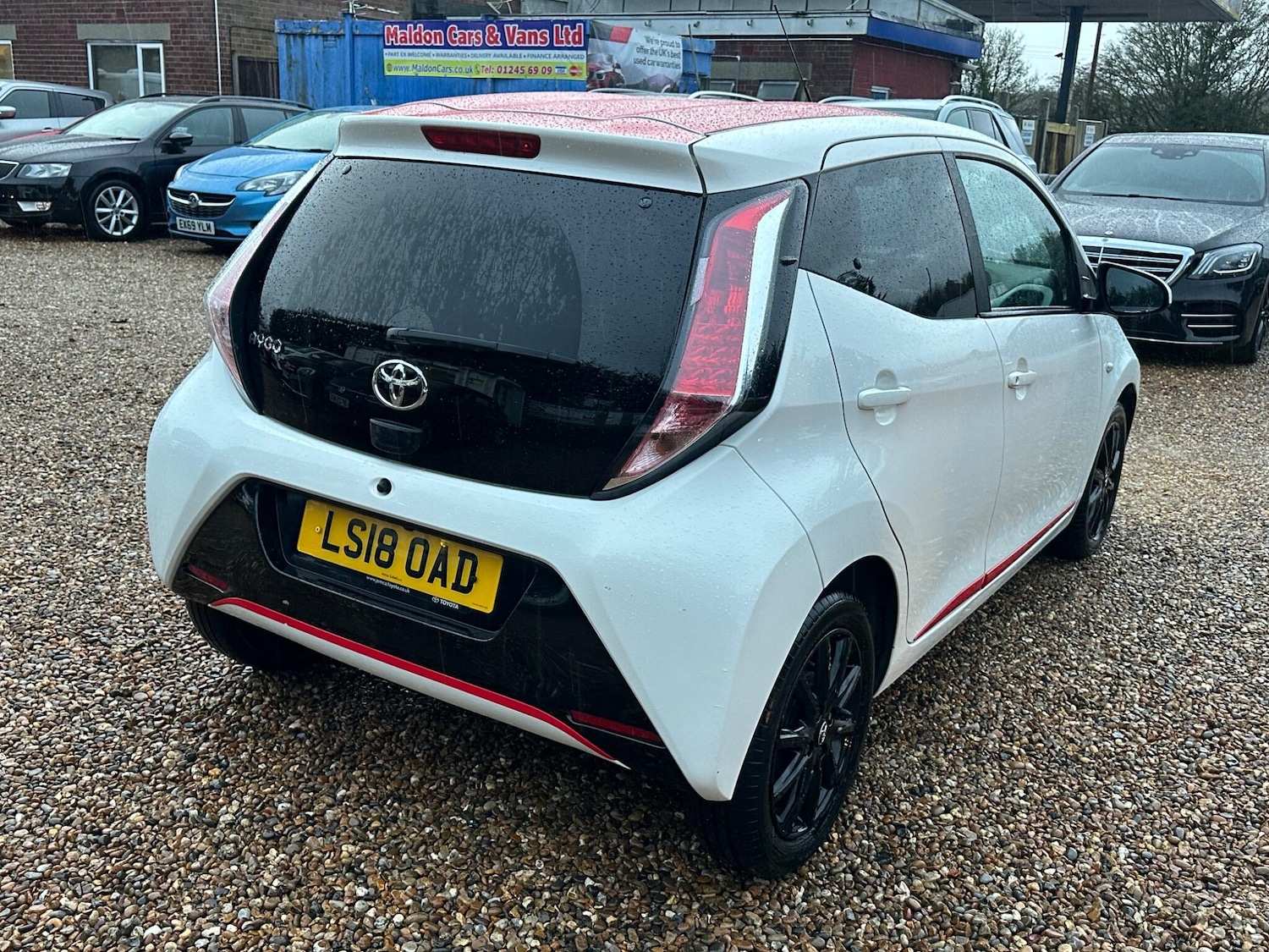 Used Toyota AYGO 2018 for sale - 77509831: Photo 5