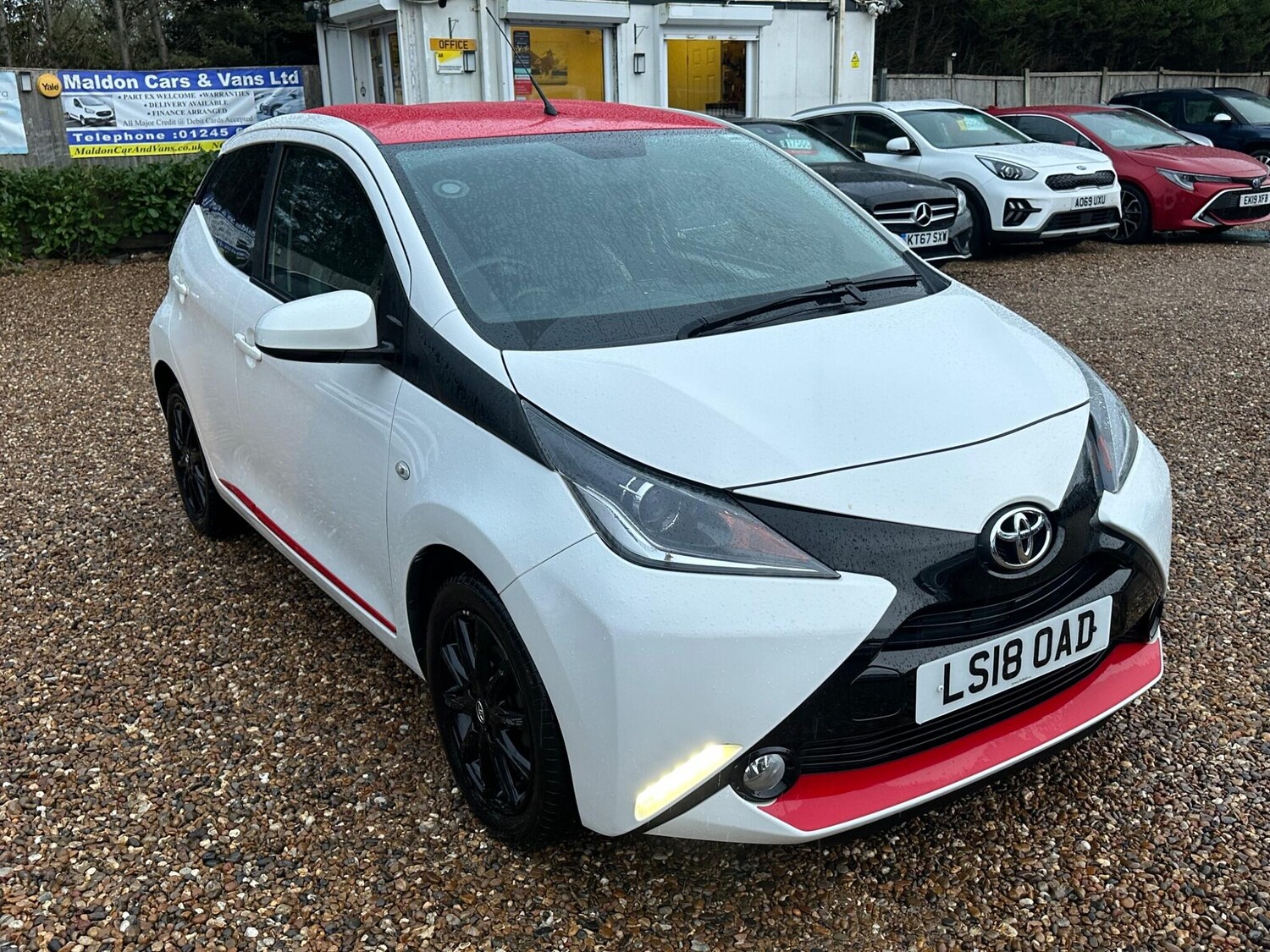 Used Toyota AYGO 2018 for sale - 77509831: Photo 7