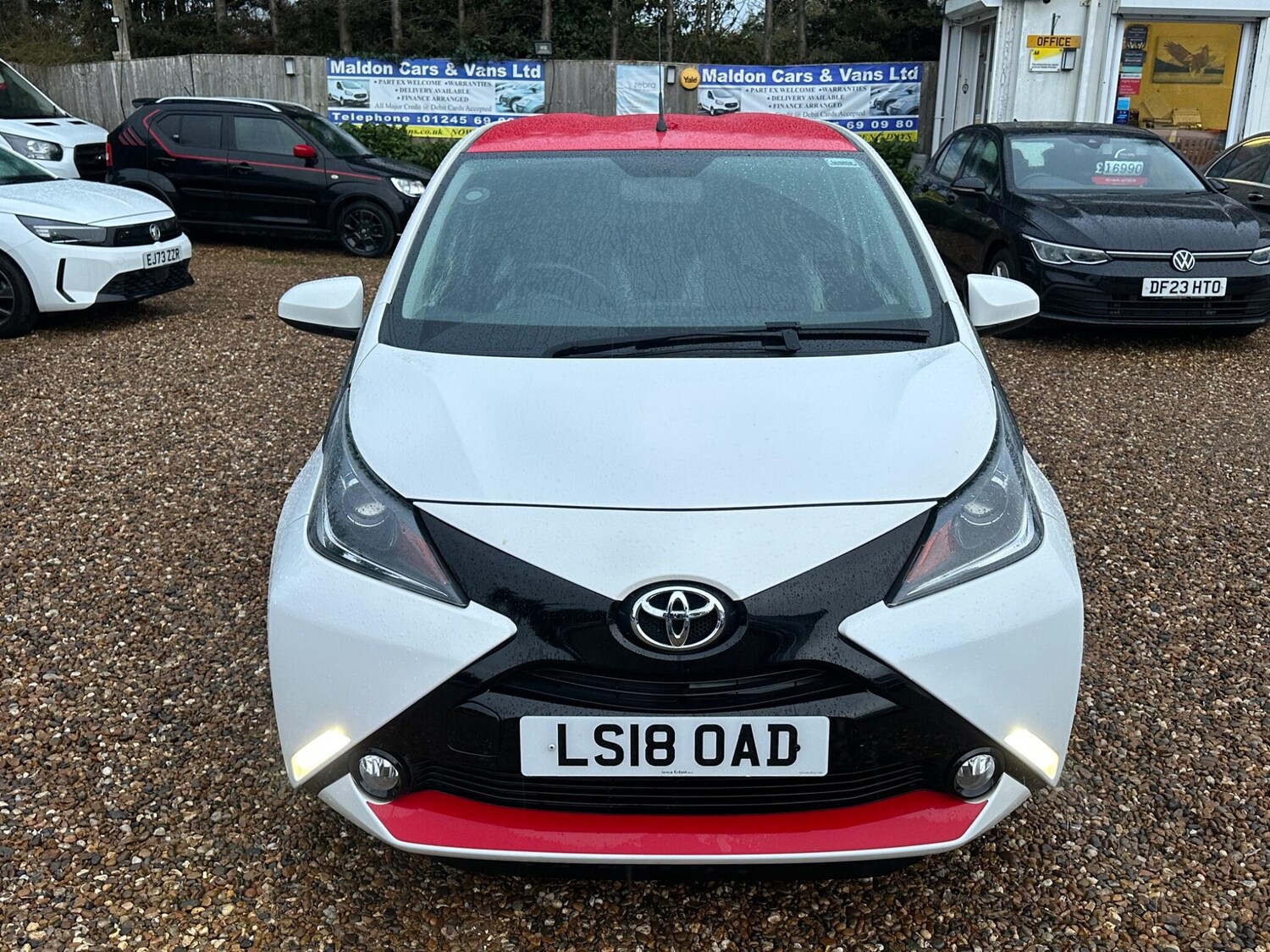 Used Toyota AYGO 2018 for sale - 77509831: Photo 8